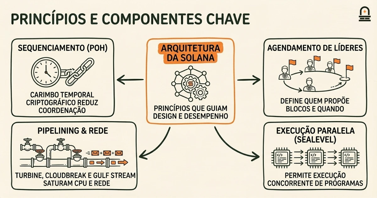 Princípios e Componentes Chave