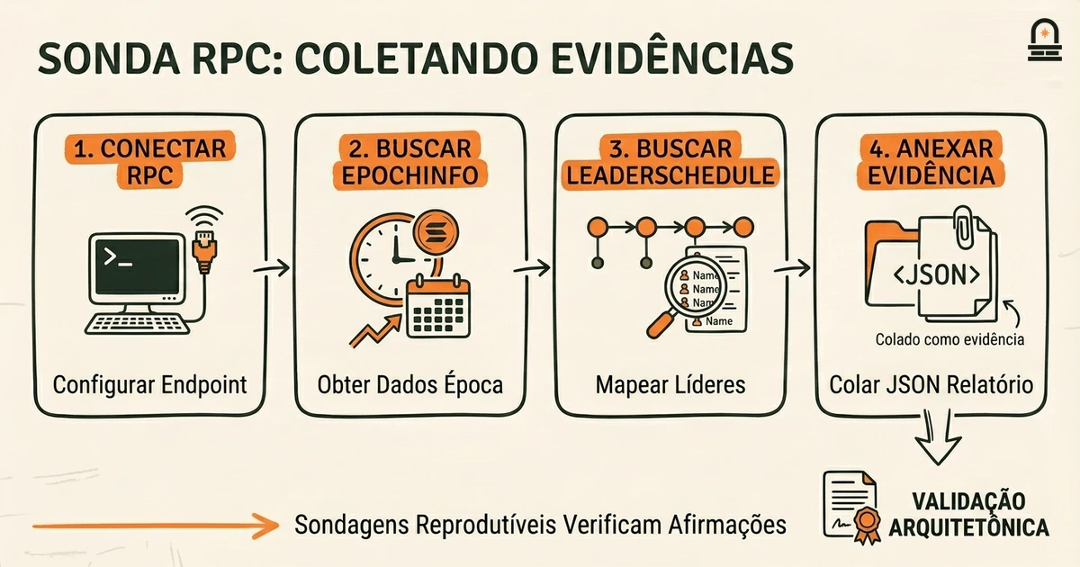 Sonda RPC: Coletando Evidências