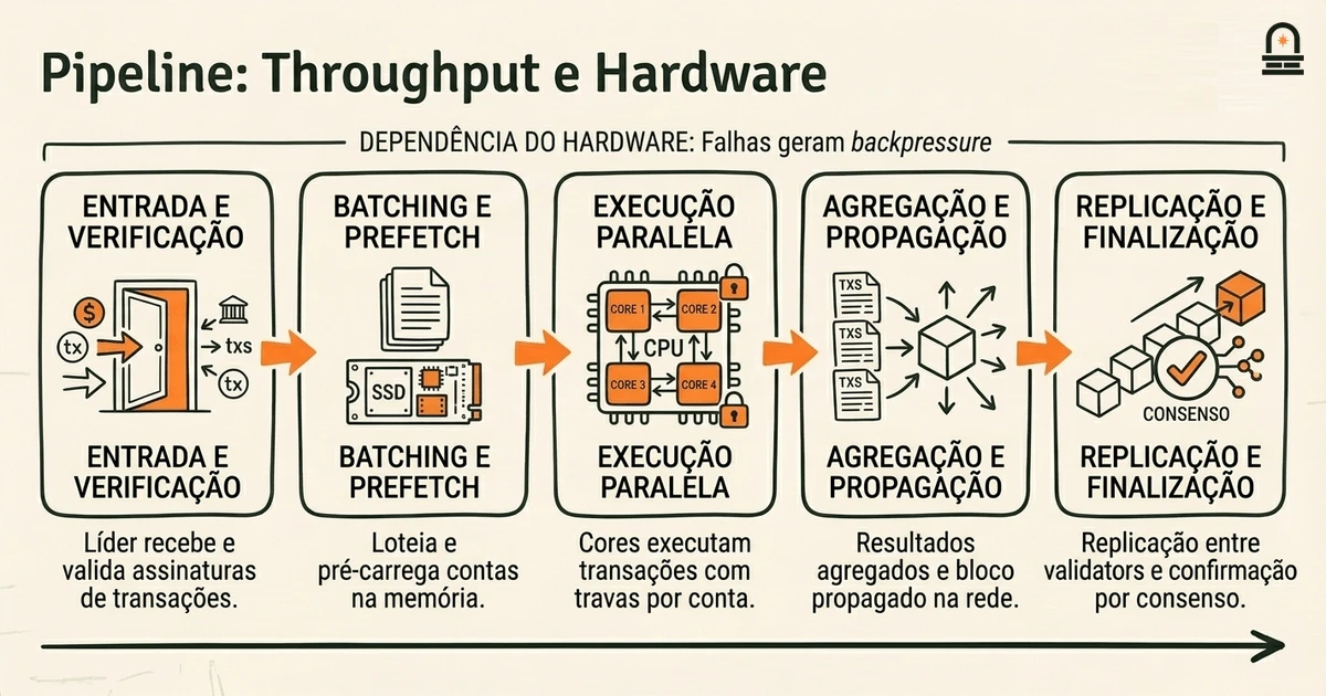 Pipeline: Throughput e Hardware