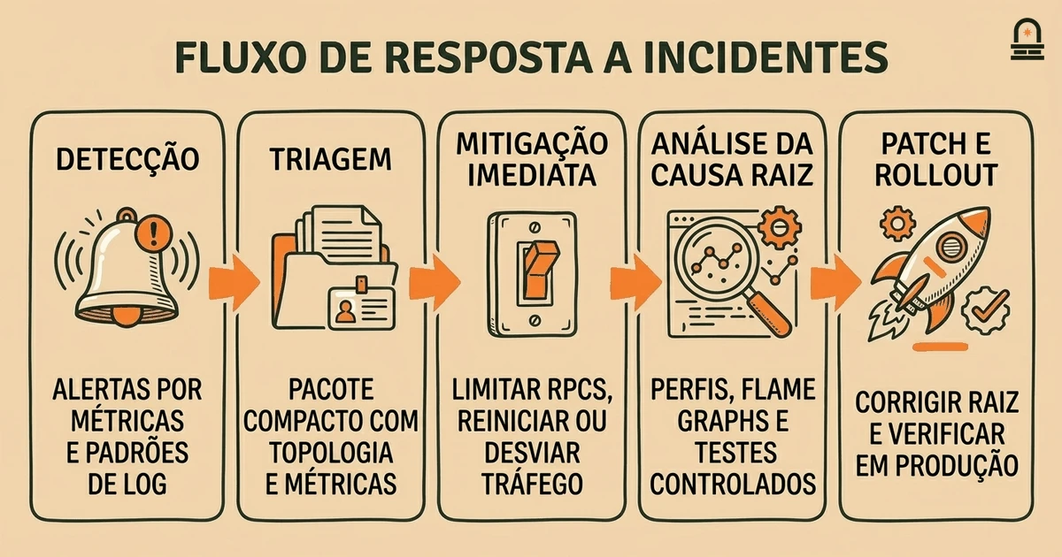 Fluxo de Trabalho: Da Detecção à Validação do Patch