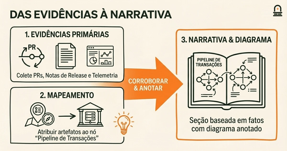 Das Evidências à Narrativa