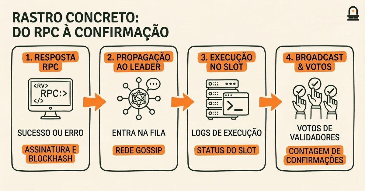 Rastro Concreto: do RPC à Confirmação