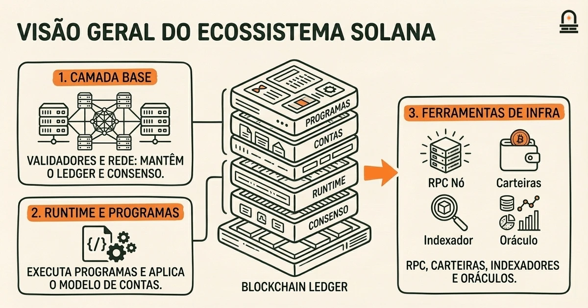 Visão Geral do Ecossistema Solana