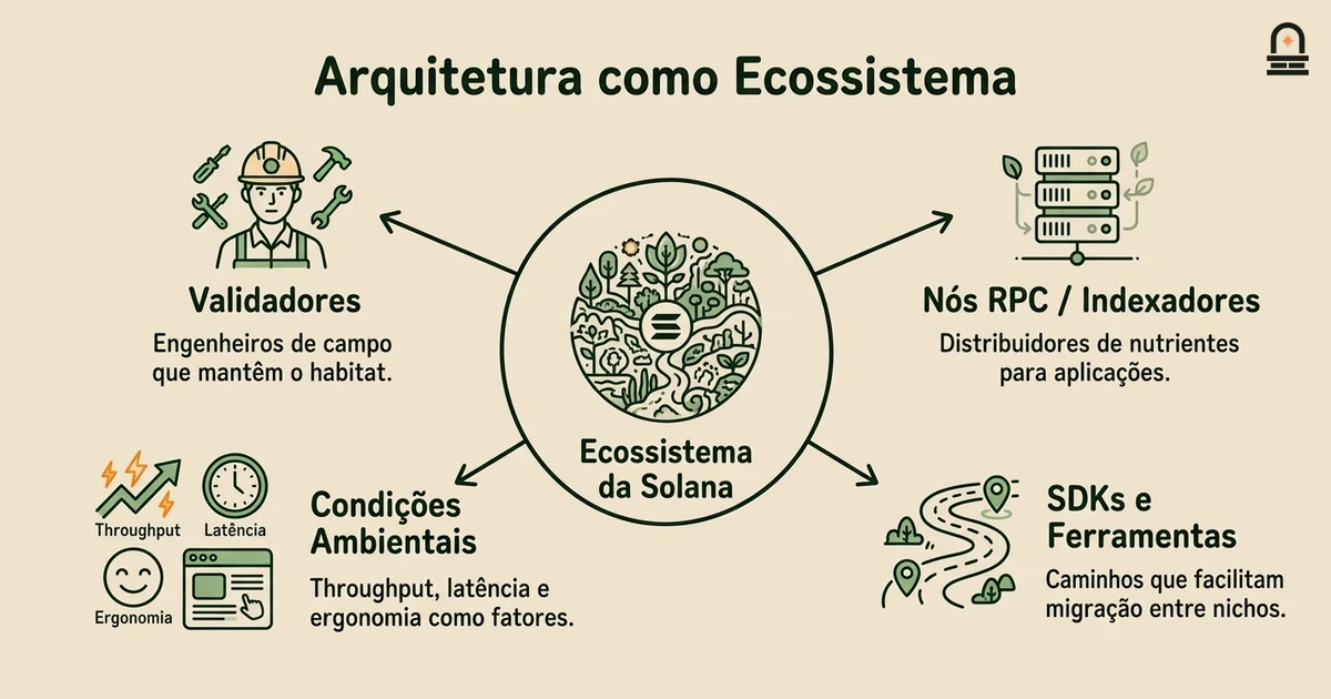 Arquitetura como Ecossistema