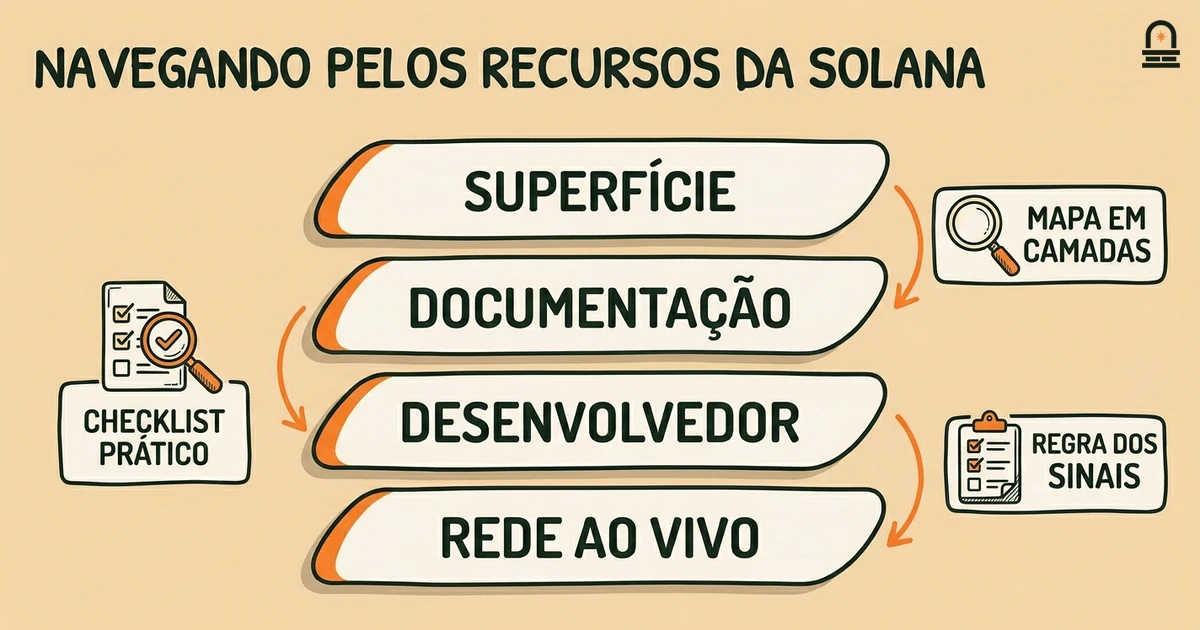 Mapa de Recursos em Camadas