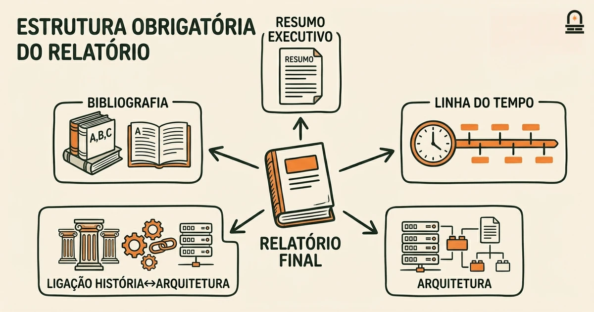 Estrutura Obrigatória do Relatório