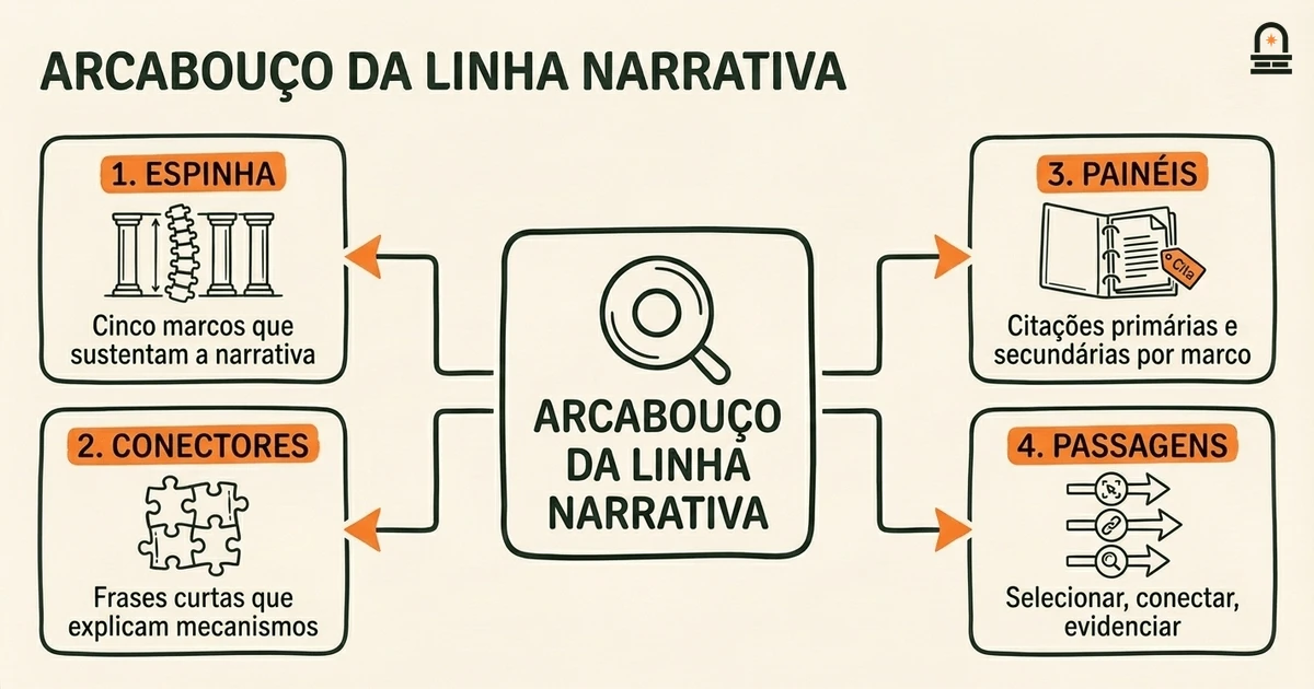 Arcabouço da Linha Narrativa