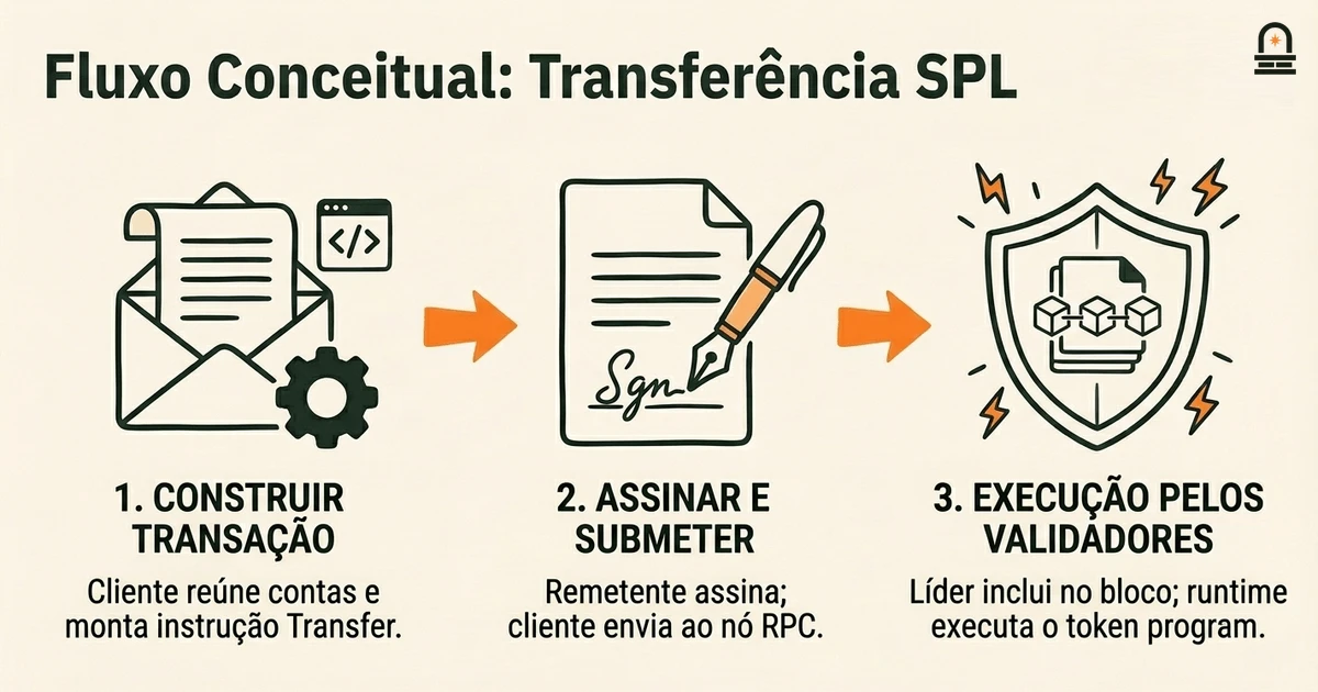 Fluxo Conceitual: Transferência SPL