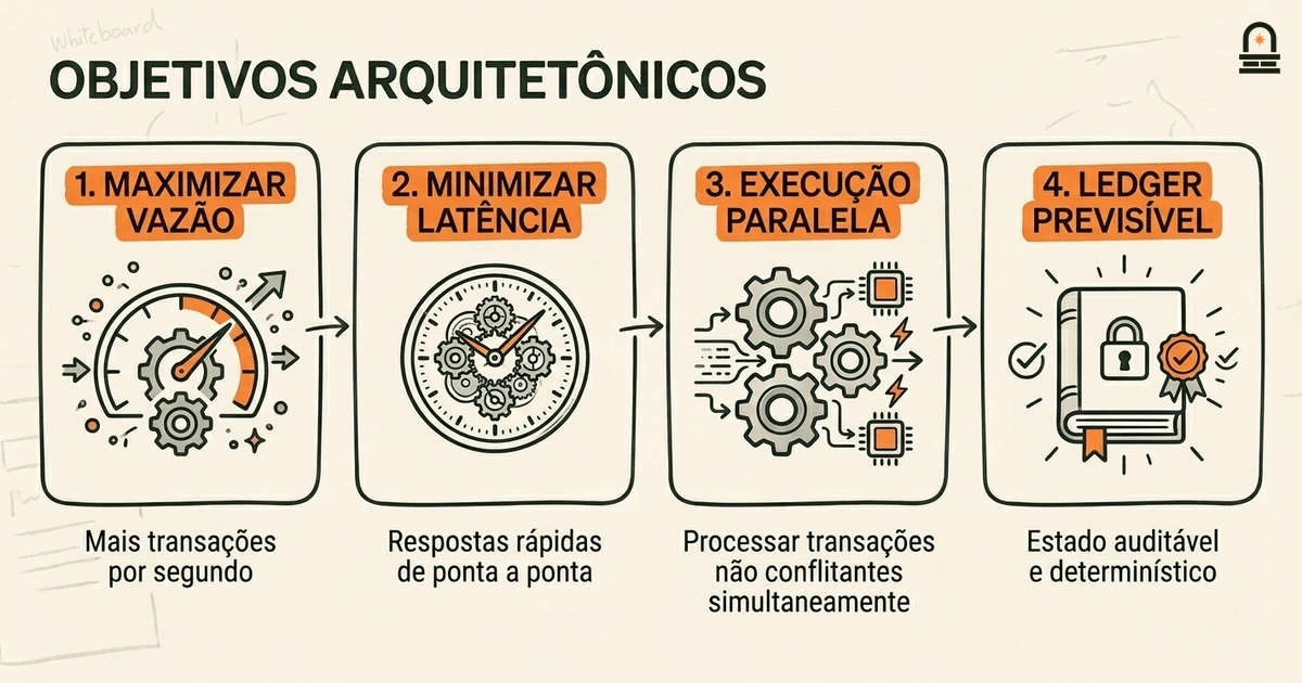 Objetivos Arquitetônicos