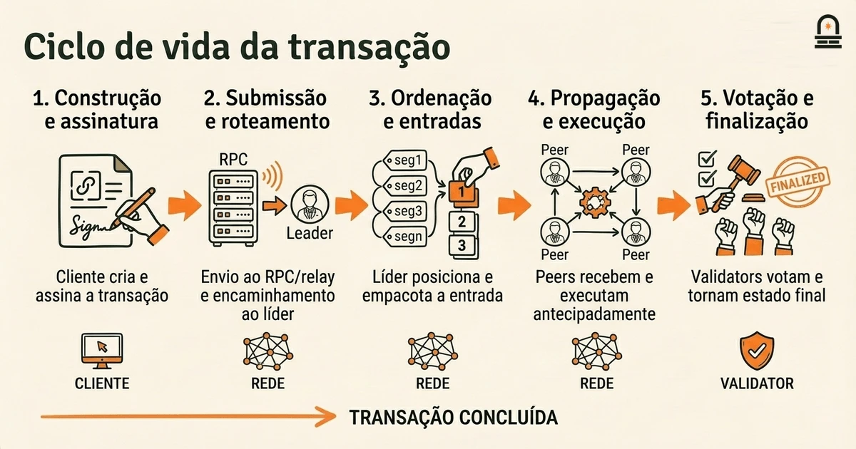 Ciclo de Vida da Transação